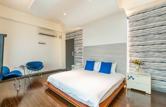 Li Su Golden Diamond-303 Blue Ocean King Bed Double Suite-2