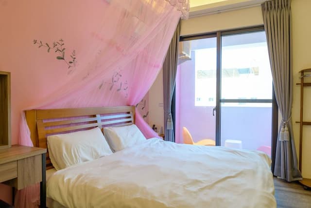 風仙廬香草園民宿-豪華雙人房-4