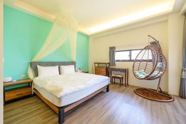 風仙廬香草園民宿-豪華雙人房-6