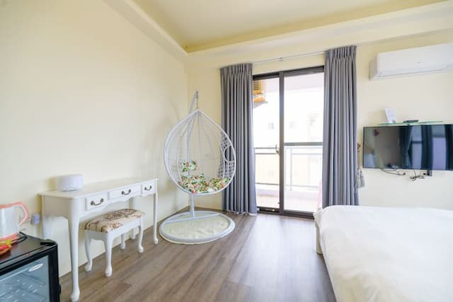 風仙廬香草園民宿-豪華雙人房-2