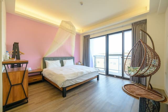 風仙廬香草園民宿-豪華雙人房-5