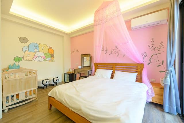 風仙廬香草園民宿-豪華雙人房-3