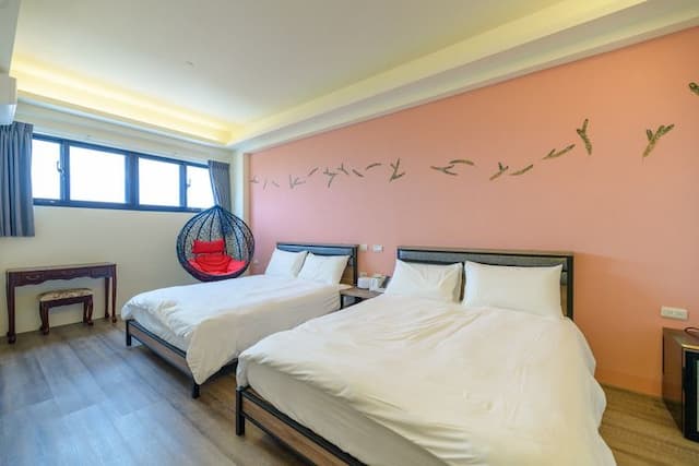 風仙廬香草園民宿-四人房-6