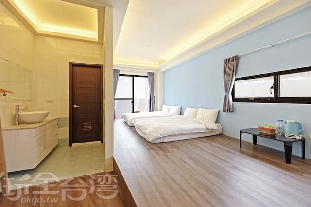 風仙廬香草園民宿-四人房-1