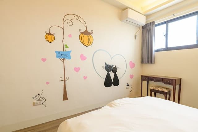 風仙廬香草園民宿-四人房-7