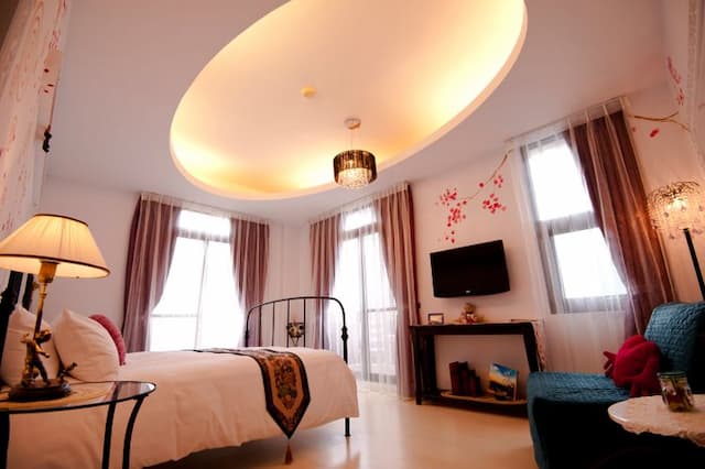 Sea to Stay-Yichao Double Room-2