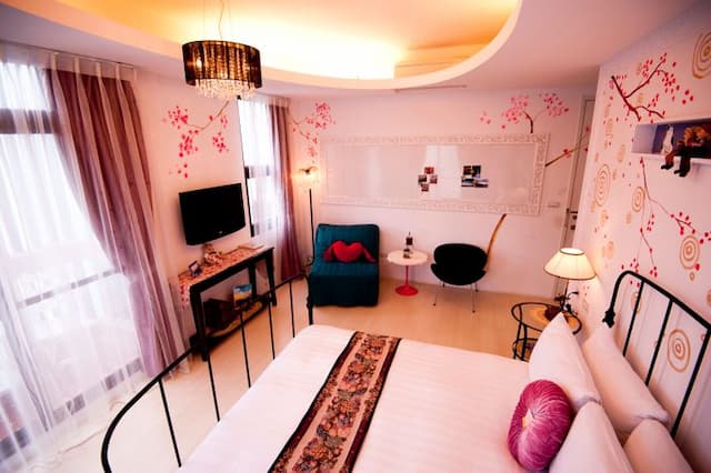 Sea to Stay-Yichao Double Room-4