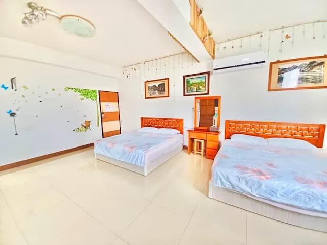 屏東潮州樂活藝術家民宿-樂活一房-3