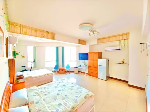 屏東潮州樂活藝術家民宿-樂活一房-5