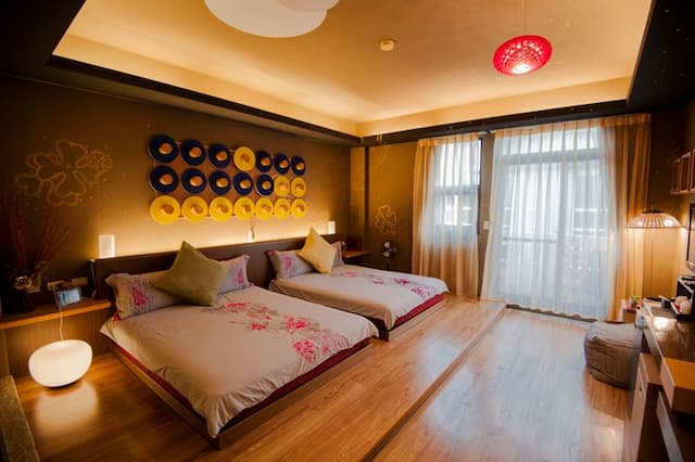 Sea to Stay-Zen Nest Quadruple Room-1