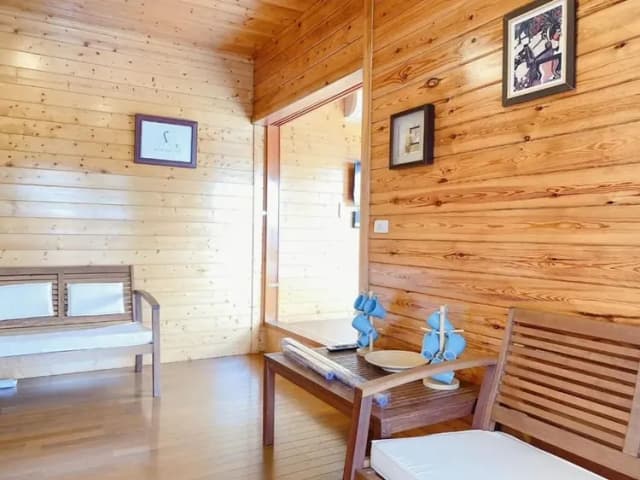 清境 境星雲-藍天花園-高級小木屋-5