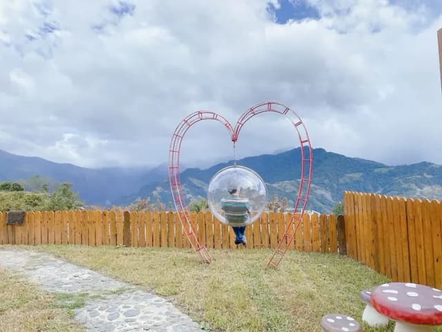 清境 境星雲-藍天花園-高級小木屋-9