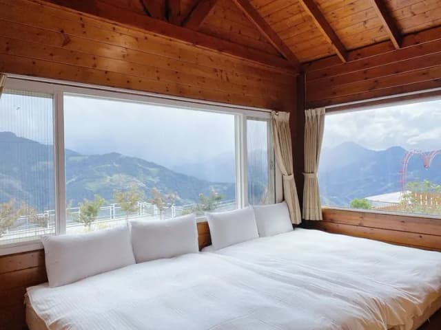 清境 境星雲-藍天花園-高級小木屋-1