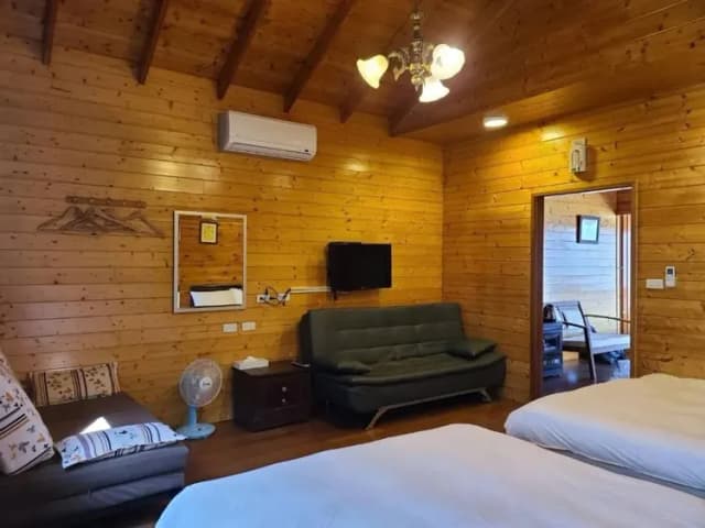 清境 境星雲-藍天花園-高級小木屋-6