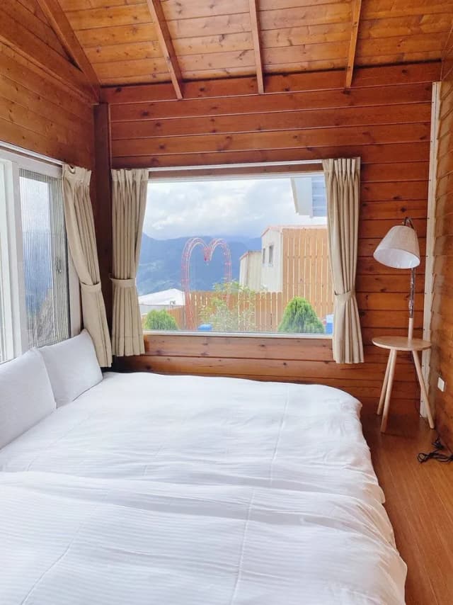 清境 境星雲-藍天花園-高級小木屋-2