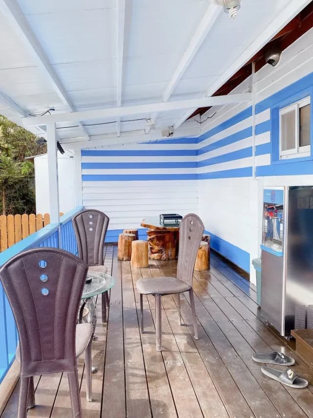 清境 境星雲-藍天花園-高級小木屋-8