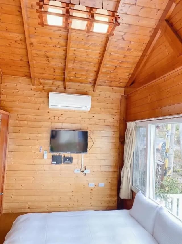 清境 境星雲-藍天花園-高級小木屋-4