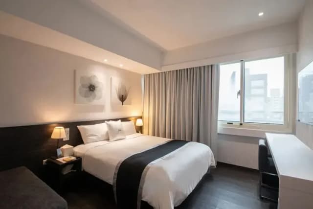 尚印旅店Stay Inn (緊鄰雙連捷運3分鐘)-雙人房不限房型-不含早餐-1