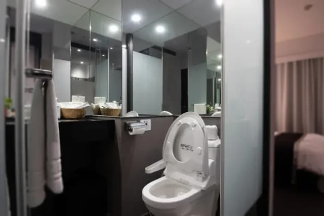 尚印旅店Stay Inn (緊鄰雙連捷運3分鐘)-雙人房不限房型-不含早餐-5