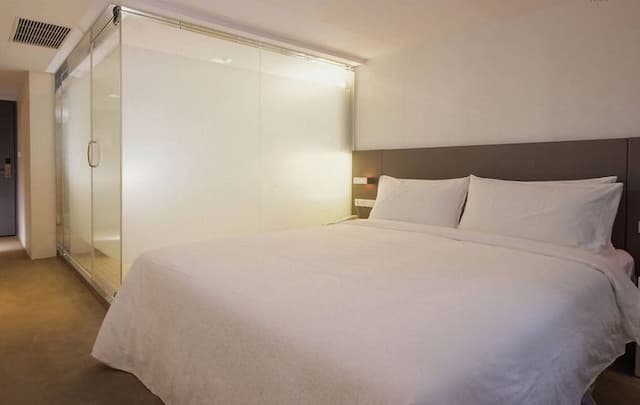 Forward Hotel Taipei Nangang-Standard Room (windowless)(without breakfast)-2