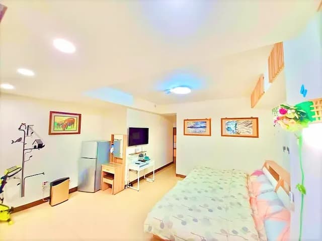 屏東潮州樂活藝術家民宿-樂活二房-3