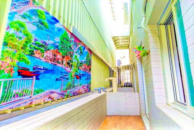 屏東潮州樂活藝術家民宿-樂活二房-7