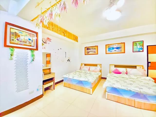 屏東潮州樂活藝術家民宿-藝術一房-3