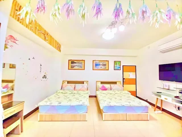 屏東潮州樂活藝術家民宿-藝術一房-2