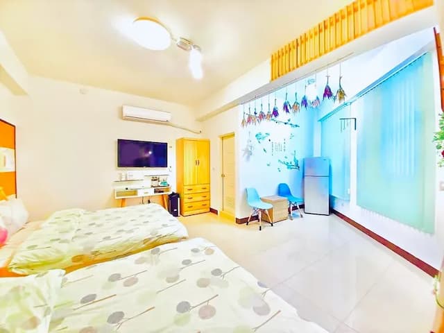 屏東潮州樂活藝術家民宿-藝術一房-5