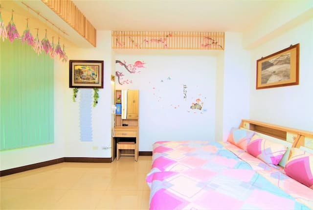 屏東潮州樂活藝術家民宿-藝術一房-4