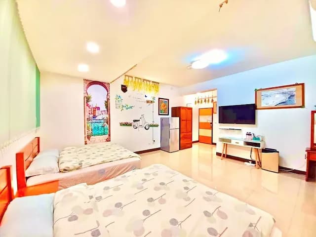 屏東潮州樂活藝術家民宿-藝術二房-4