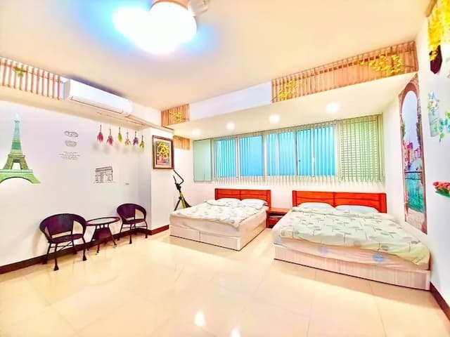 屏東潮州樂活藝術家民宿-藝術二房-3