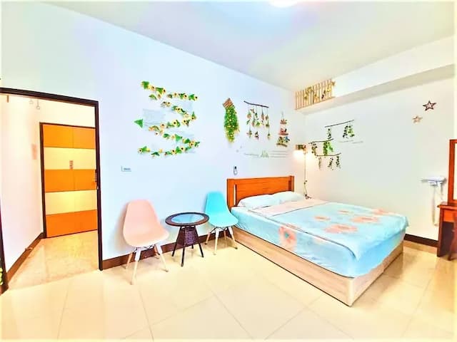 屏東潮州樂活藝術家民宿-家一房-4