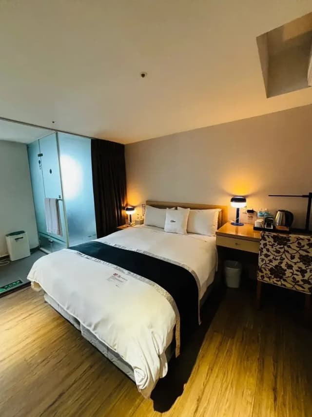 尚印旅店二館(全新裝潢,雙連捷運3分鐘)-雙人房不限房型-不含早餐-6