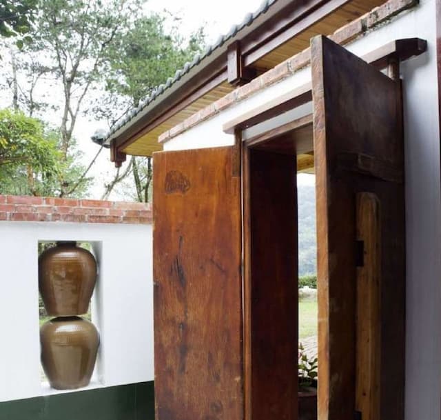 山上林園南投包棟民宿｜可選購34人包棟房型-幸福居-心心-3