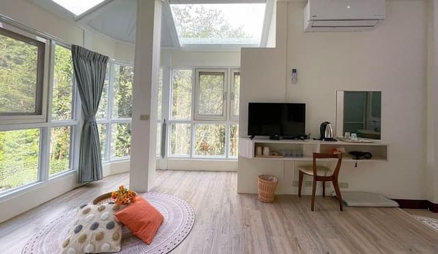 山上林園南投包棟民宿｜可選購34人包棟房型-四季房-春-1