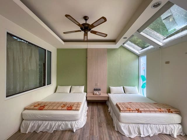 山上林園南投包棟民宿｜可選購34人包棟房型-四季房-春-2