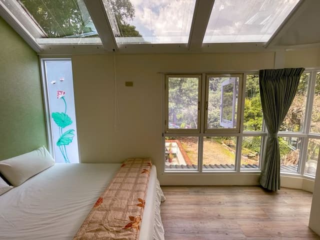 山上林園南投包棟民宿｜可選購34人包棟房型-四季房-春-4