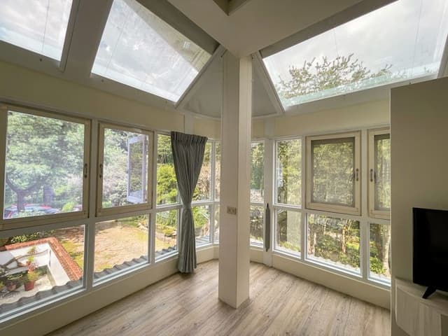 山上林園南投包棟民宿｜可選購34人包棟房型-四季房-春-5