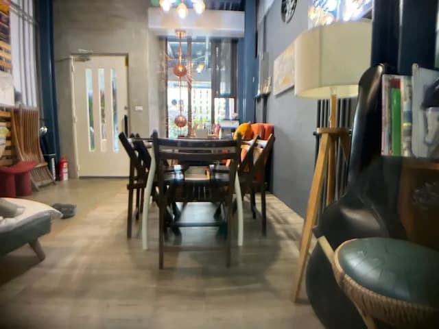 左左拉輕旅-標準雙人房－附陽台-11