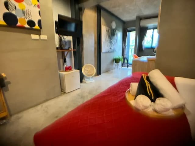 左左拉輕旅-加大雙人房－附陽台2A-10