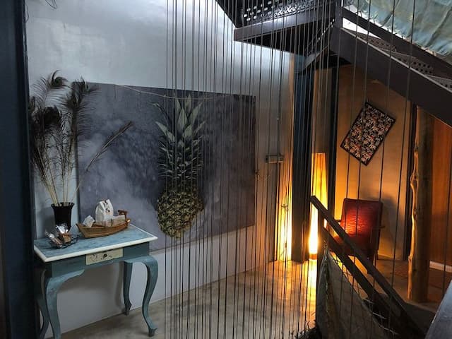 左左拉輕旅-加大雙人房－附陽台2B-5