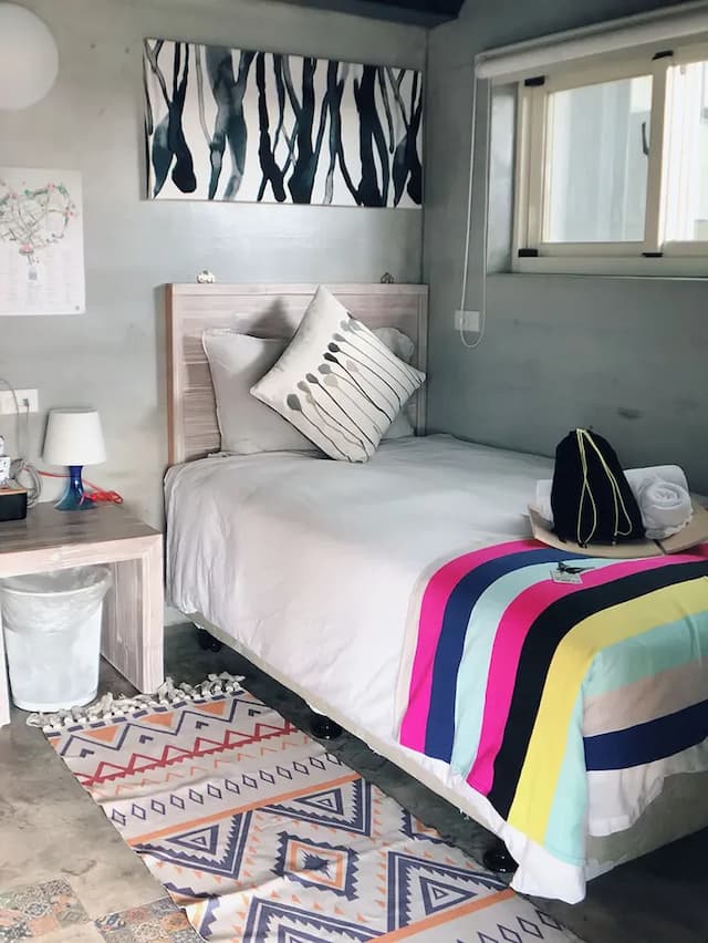 左左拉輕旅-單人房－附私人衛浴-9