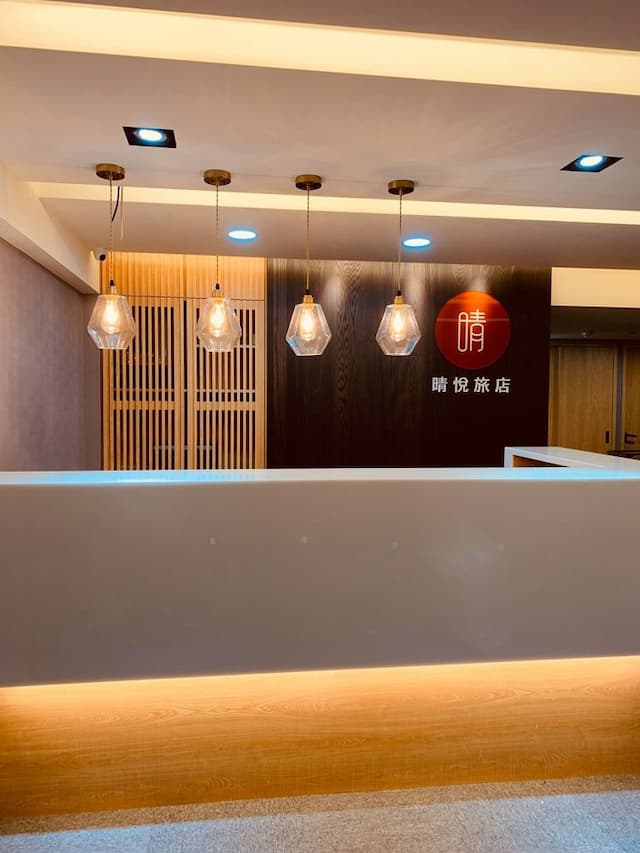 晴悅旅店-標準雙人房-6