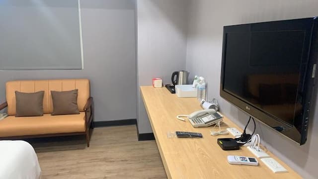 晴悅旅店-標準雙人房-4