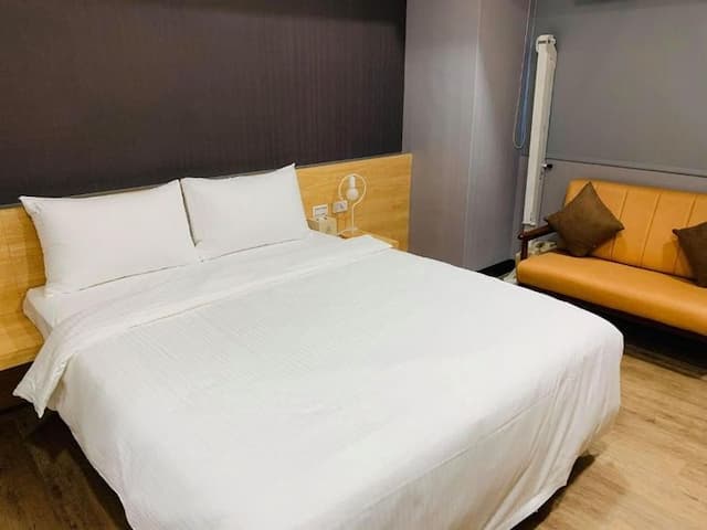 晴悅旅店-標準雙人房-2