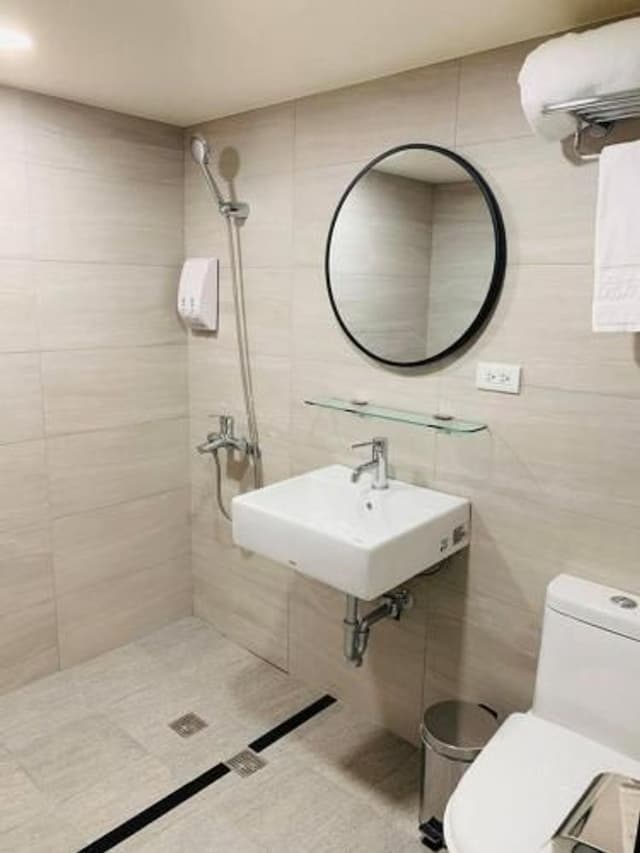 晴悅旅店-標準雙人房-5