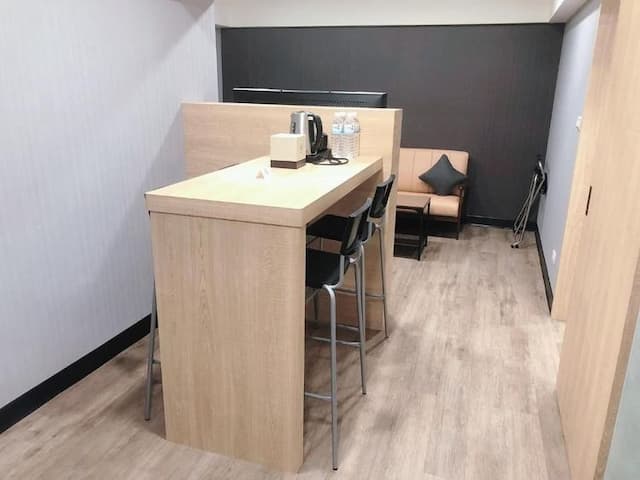 晴悅旅店-家庭房－附浴缸-3