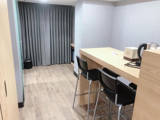 晴悅旅店-家庭房－附浴缸-4