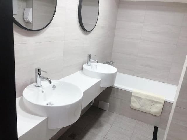 晴悅旅店-家庭房－附浴缸-7